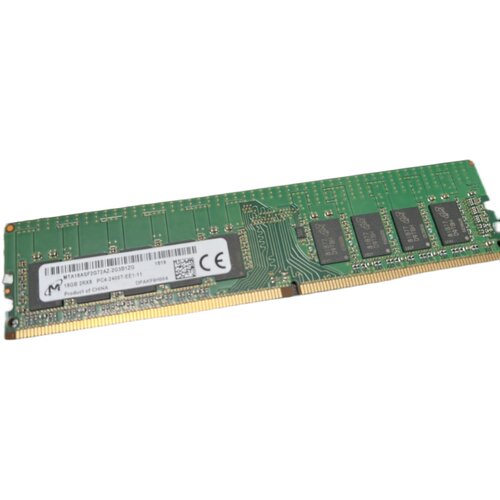 镁光16GB 2RX8 PC4-2400T-EE1 服务器内存条MTA18ASF2G72AZ-2G3B1