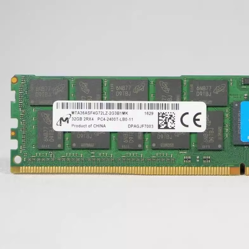 MTA36ASF4G72LZ-2G3B1MG 镁光 32G 2Rx4 DDR4 PC4-2400T-L 内存