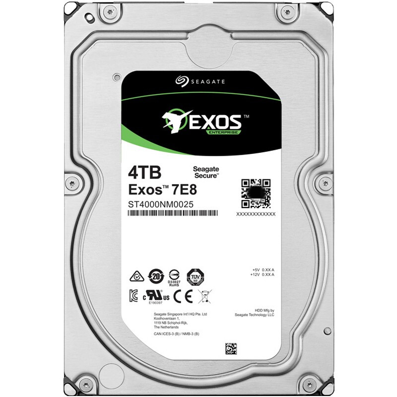 全新Seagate/希捷 4T SAS 7200转128M企业级