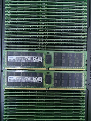 原装三星 M393A8G40MB2-CVF 服务器内存 64G 2RX4 PC4-2933Y ECC