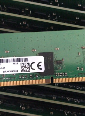 镁光 8G 1RX8 PC4-2666V-RDIMM 服务器内存 MTA9ASF1G72PZ-2G6D1