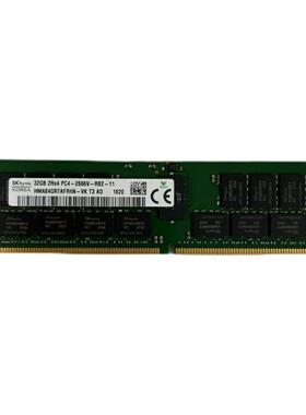 联想 32G 2RX4 PC4 2666V-RDIMM ECC服务器内存条01KR251 01KR255