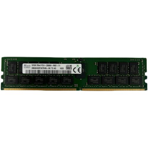 联想 32G 2RX4 PC4 2666V-RDIMM ECC服务器内存条01KR251 01KR255