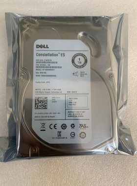 原装 DELL R410 R420 R430 R510 R520 服务器硬盘1T 7.2K 3.5 SAS