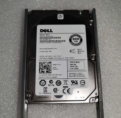 原装 DELL 900G 10K 2.5 SAS 64M AL13SEB900 0RC34W 服务器硬盘