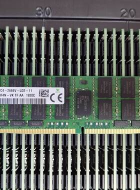 DELL R440 R540 R740 R940 R740XD服务器内存64G DDR4 2666V RECC