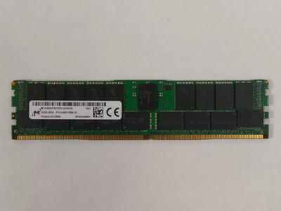 镁光原厂 Mta36asf4g72pz-2g1b1 32g 2rx4 pc4-2133p REG ECC内存