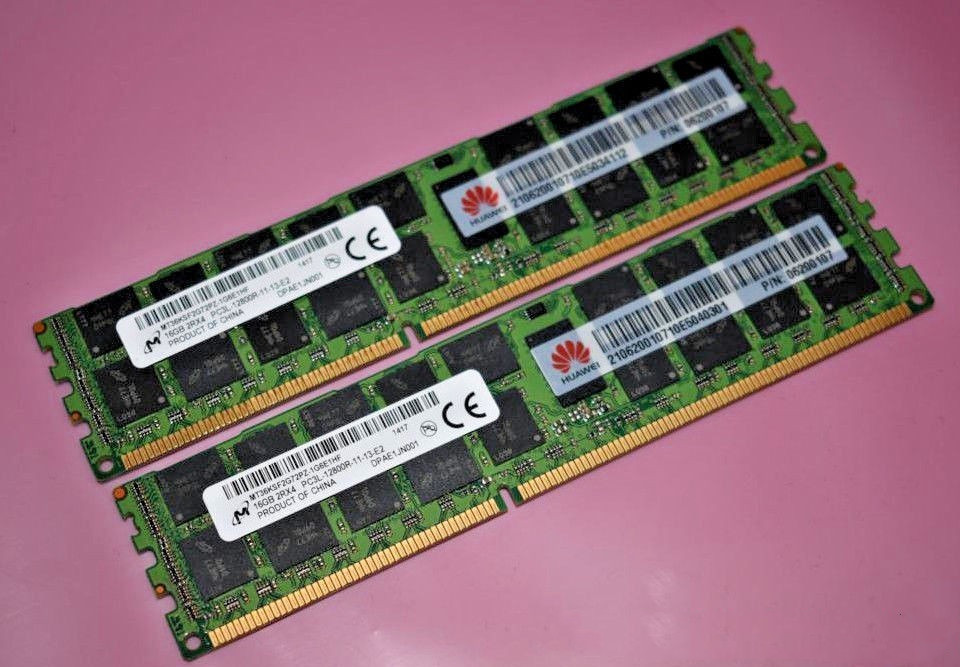 华为16G 2RX4 PC3L-12800R 原装内存06200199 06200161 06200107