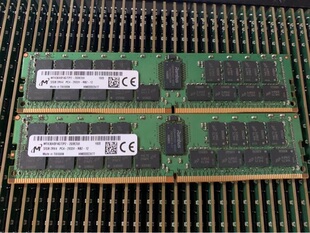 REG 32G 内存条 ECC 2G9E2UI 2933 DDR4 MTA36ASF4G72PZ 镁光