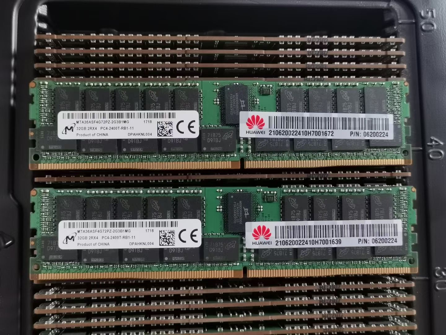 华为 rh5885 v3 rh5288 v3 rh5585 v3 32g ddr4 2400 服务器内存
