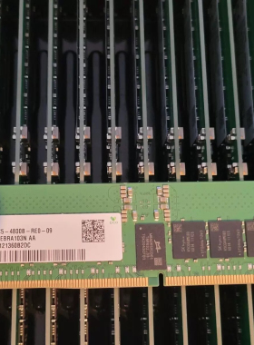 SK海力士32G 2RX8 PC5-4800B-R DDR5 服务器内存 HMCG88MEBRA107N