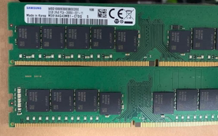 M391A4G43MB1-CTD三星 32G DDR4 2666 ECC 纯ECC UDIMM服务器内存