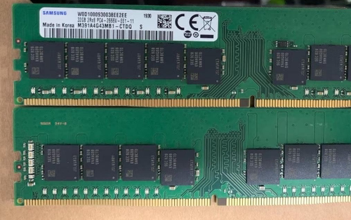 M391A4G43MB1-CTD三星 32G DDR4 2666 ECC 纯ECC UDIMM服务器内存