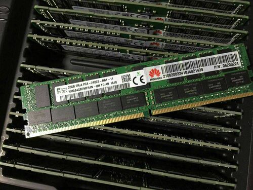 华为PN:06200224 32G 2RX4 DDR4 2400服务器内存2288HV5 5288V3