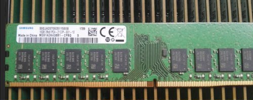 M391A2K43BB1-CPBQ 三星 16G 2RX8 PC4-2133P 纯ECC 服务器内存