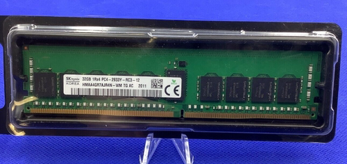 SK海力士32G 1RX4 PC4-2933Y-RC3 HMAA4GR7AJR4N-WM T8服务器内存