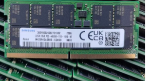 ECC 笔记本内存 CQK0D M426R4GA3BB0 2RX8 DDR5 三星32G 4800