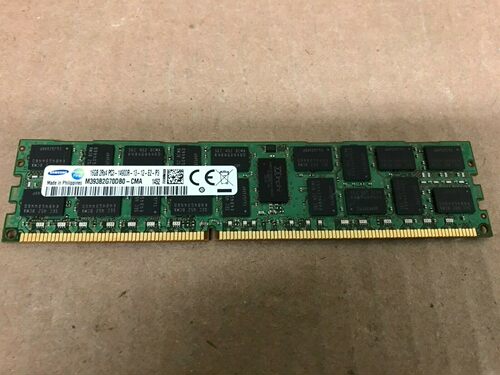 三星DDR3 16G 1866 2RX4 PC3-14900R 服务器内存M393B2G70BH0-CMA