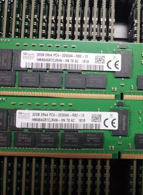 海力士SK DDR4 32G 2RX4 PC4-2933Y-RB2-12 HMA84GR7CJR4N-WM内存