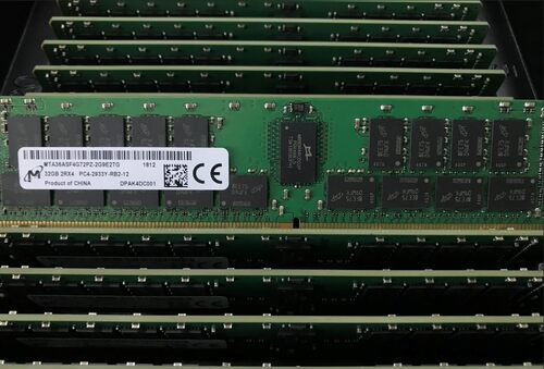 MTA36ASF4G72PZ-2G9E2UG 镁光32G 2RX4 PC4-2933Y REG ECC内存条