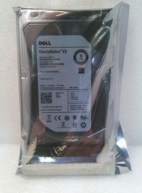 原装 DELL ST2000NM0011 0835R9 2T 7.2K 3.5 SATA 6G 服务器硬盘