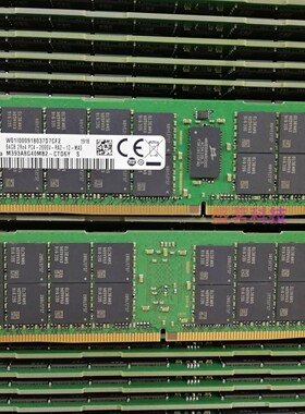 三星 64G DDR4 2RX4 2666V ECC REG 服务器内存M393A8G40MB2-CTD