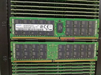 三星 64G DDR4 2RX4 2666V ECC REG 服务器内存M393A8G40MB2-CTD