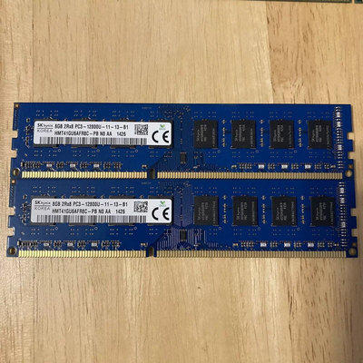 联想原装Ramaxel记忆科技 8G DDR3L 1600台式机内存8GB兼容1333