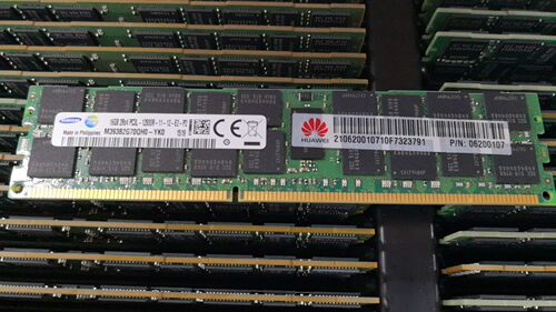 华为RH8100 V3 RH2485 RH2288H V2 服务器内存16G 1600 REG