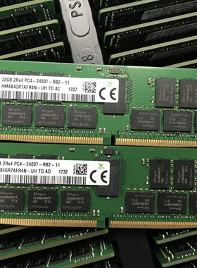 华为 XH622 V3 XH628 V3 CH140 V3 32G DDR4 2400服务器内存
