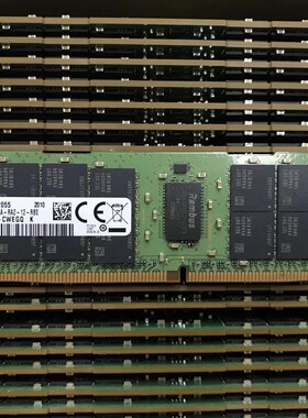 三星M393A8G40AB2-CWE 64G 2RX4 DDR4 3200AA ECC REG RDIMM 内存
