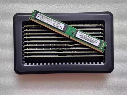 镁光 32G 3200AA DDR4 纯ECC MTA18ASF4G72AZ-3G2BZTG 服务器内存