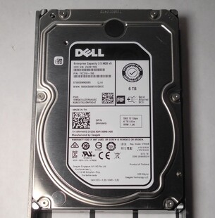 DELL R940 R740XD T440 T640服务器硬盘6T 7.2K 3.5 SAS 质保三年