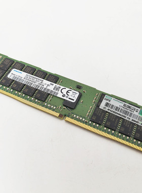 HPE DDR4 REG ECC 32G内存 三星2RX4 PC4-2400T 809083-091服务器