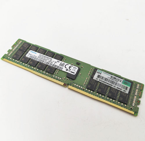 HPE DDR4 REG ECC 32G内存 三星2RX4 PC4-2400T 809083-091服务器