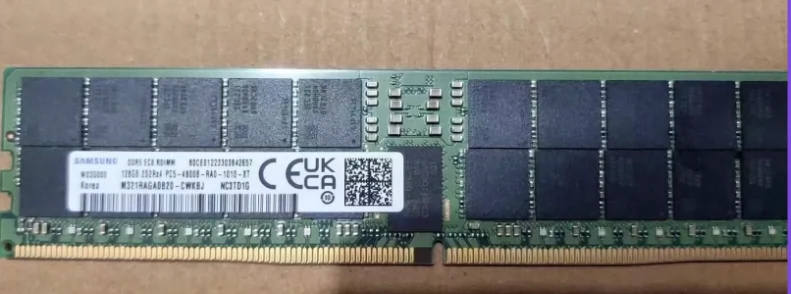 三星DDR5 128G 2S2Rx4 PC5-4800B ECC REG内存M321RAGA0B20-CWK