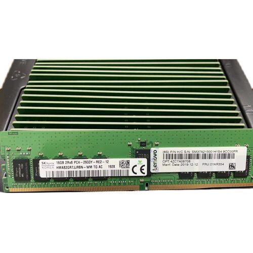 联想 01KR354 4ZC7A08708 16G 2Rx8 PC4-2933Y RECC服务器内存条