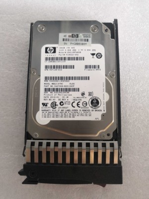 146G/15K/2.5寸/SAS服务器硬盘 504062-B21 504334-001