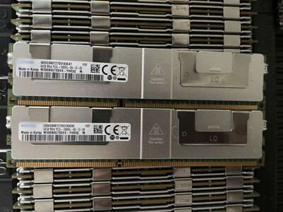 三星海力士64G 8Rx4 PC3-12800L REG服务器内存DDR3 1333/1600MHz