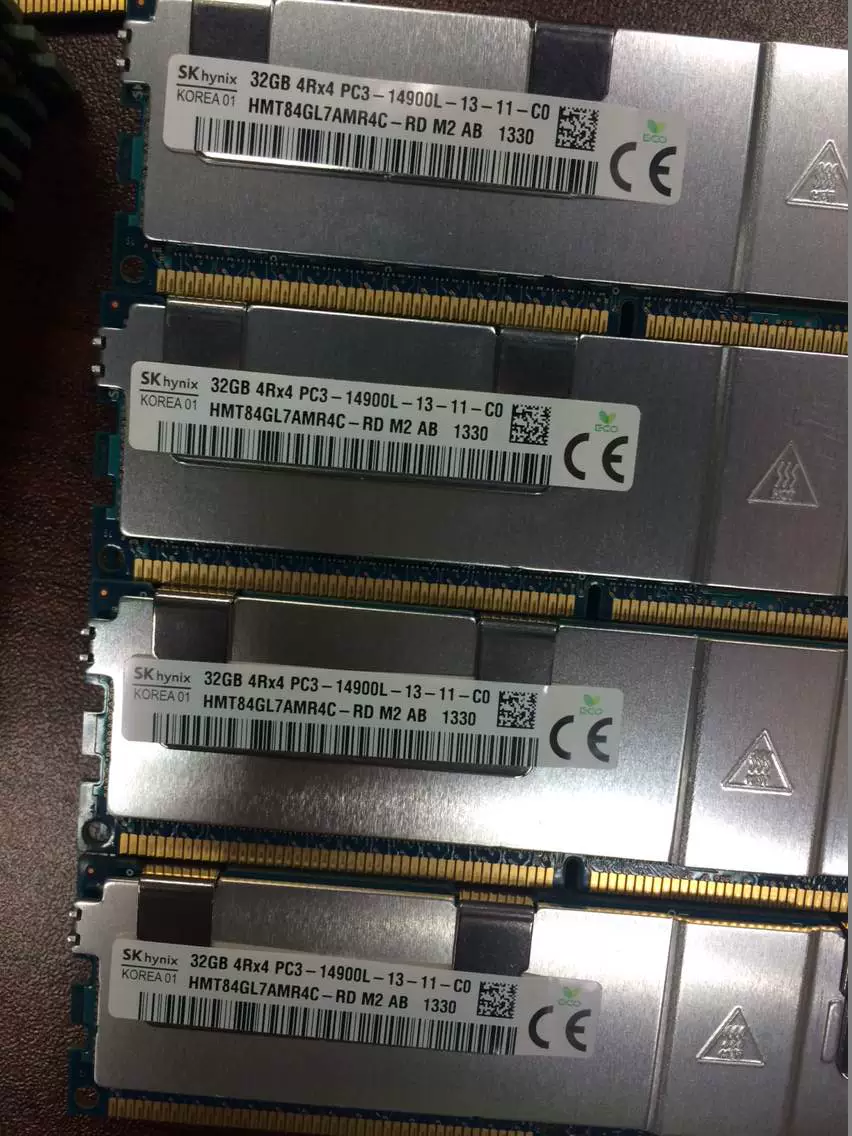 sk32G 4R×4 PC3-14900L DDR3 1866 ECC REG LRDIMM服务器内存 电脑硬件/显示器/电脑周边 内存 原图主图