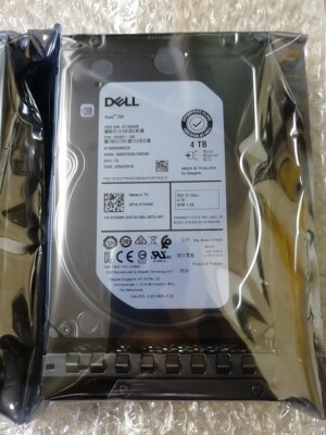 DELL MD3400 MD3600F MD3600I储存 服务器硬盘 4T 7.2K 3.5 SAS