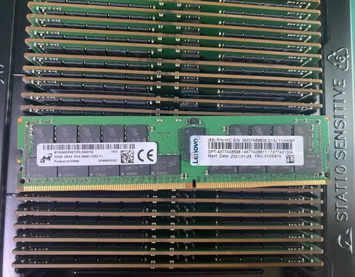 IBM/联想 32G 2RX4 PC4-2666V-R 服务器内存 01DE974 7X77A01304