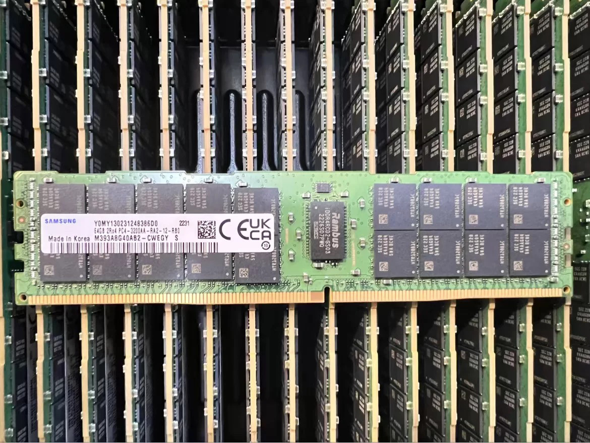 兼容三星  64G DDR4 3200AA REG服务器内存条 M393A8G40AB2-CWEBY