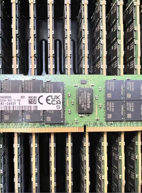 兼容三星  64G DDR4 3200AA REG服务器内存条 M393A8G40AB2-CWEBY