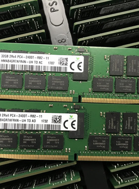 联想 RD450 RD550 RD650 RQ750服务器内存32G DDR4 2400 ECC REG
