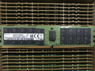 2RX4 DDR4 RDIMM CWE 内存 REG 64G ECC 三星M393A8G40AB2 3200AA