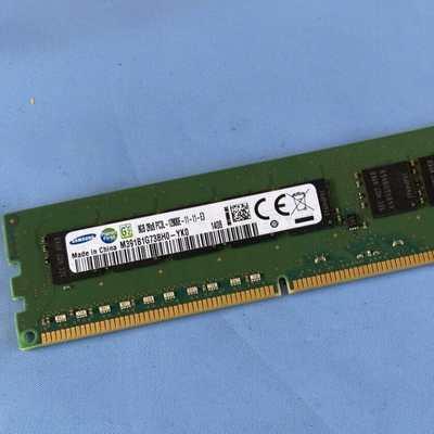 三星8G 2RX8 PC3L-12800E 1600 纯ECC服务器内存M391B1G73QH0-YK0