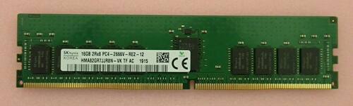16G 2RX8 PC4-2666V-R DDR4服务器内存HMA82GR7JJR8N-VK