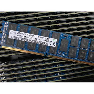 SK现代海力士32G 4R×4 PC3L-10600L DDR3 1333 LRDIMM服务器内存