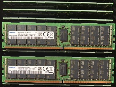 三星 64G PC4-2933Y ECC REG DDR4 2933 RDIMM LRDIMM 服务器内存